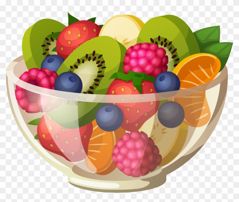 Food Clipart Fruit - Fruit Salad Clipart #563550