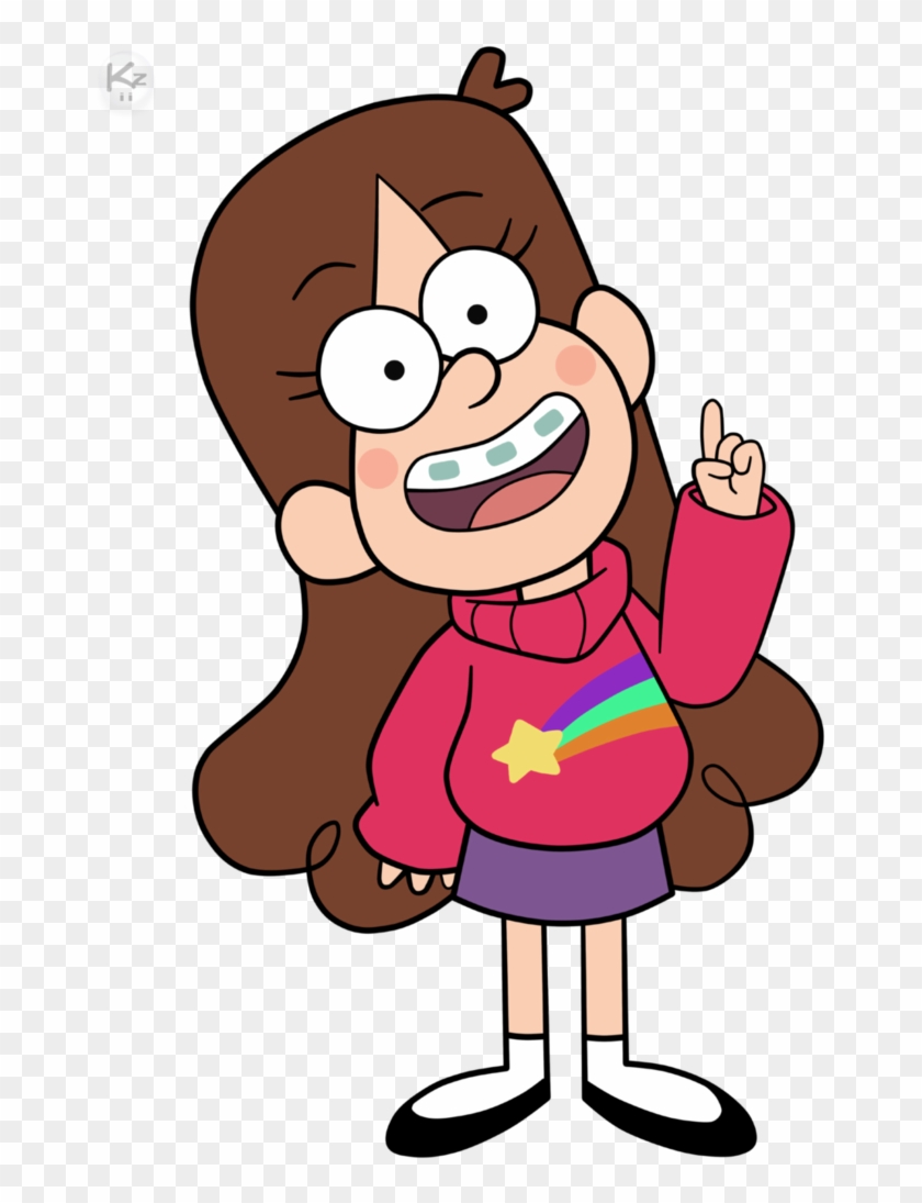 Mabel Pines By Krizeii - Gravity Falls Personajes Mabel #563566
