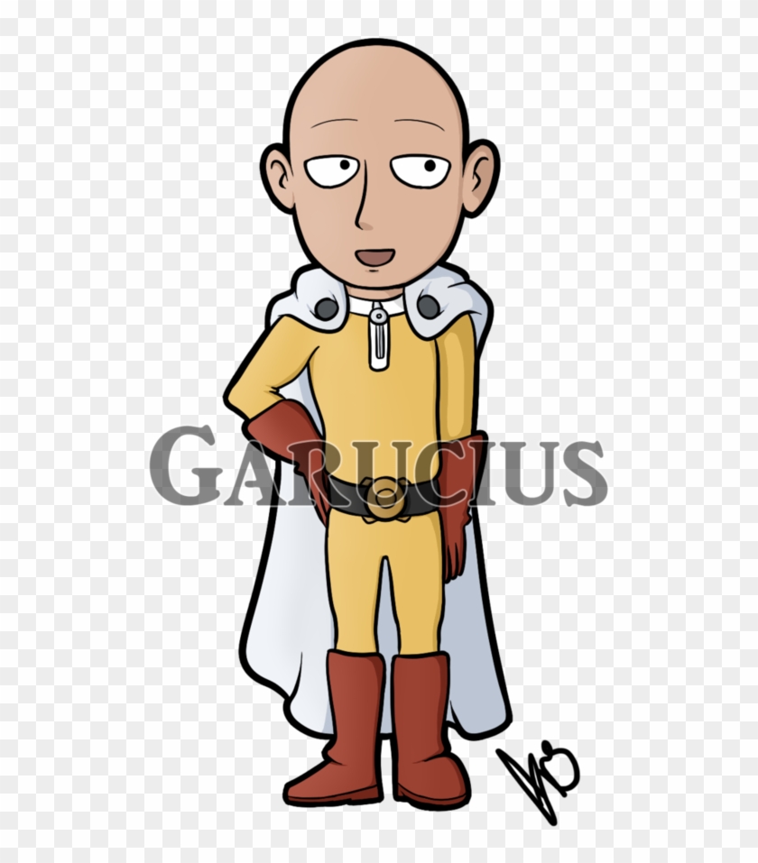 Saitama Chibi By Garucius - Saitama #563586