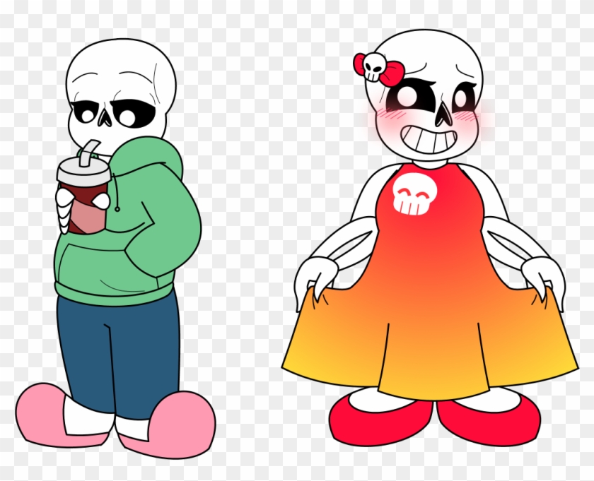 “@under The Bed Tales' Trans Sans Is The - Cartoon #563611