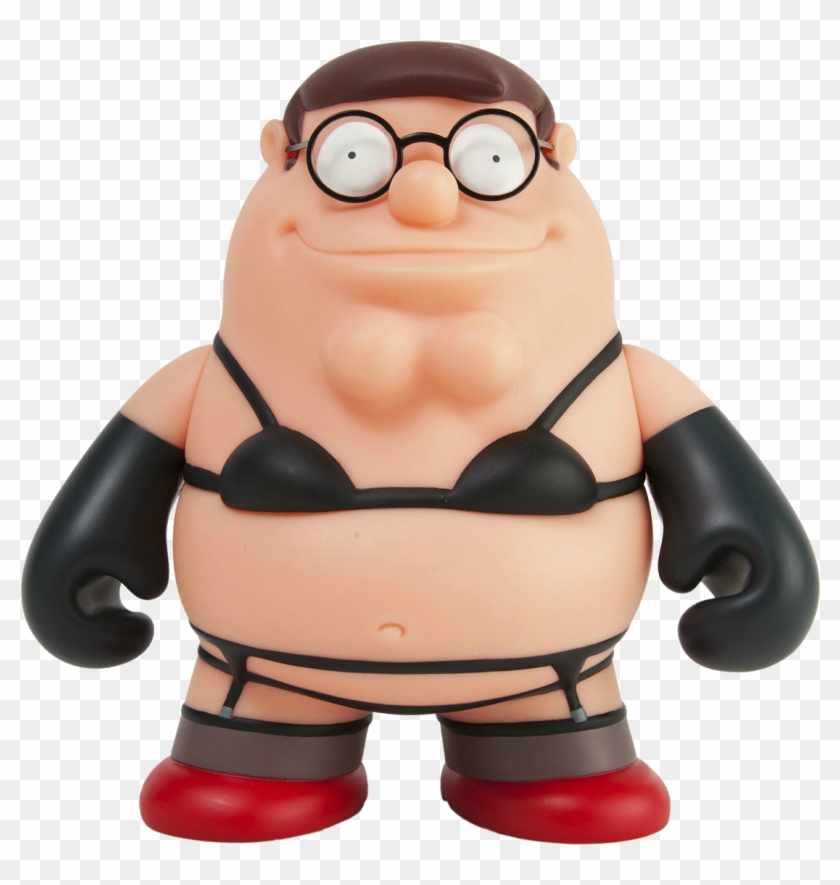 Family Guy Intimate Apparel Peter - Family Guy Intimate Apparel Peter 7-inch Vinyl Figure #563657