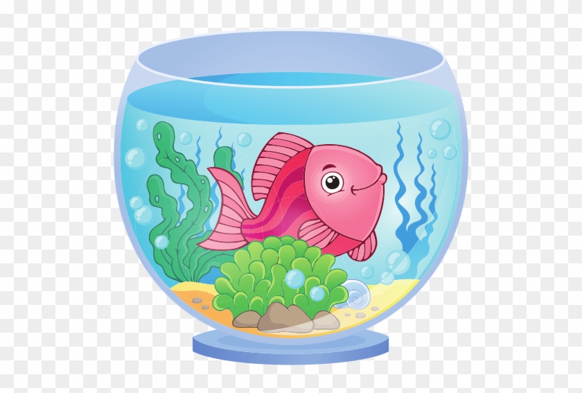 Aquarium With Fish - Aquarium Fish Clip Art #563667