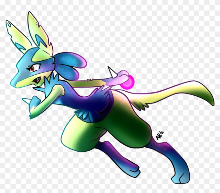 Clawed-nyasu's Shiny Lucario By Twighat - Lucario #563668