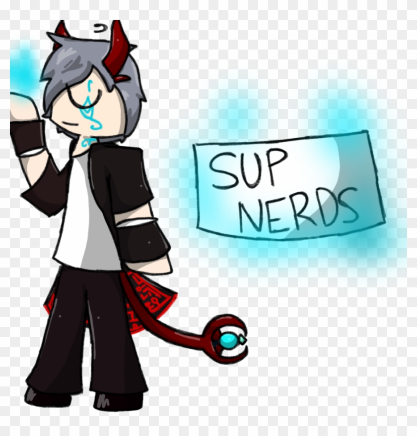 Dethan- Sup Nerds By Shatterthehearts - Cartoon #563679