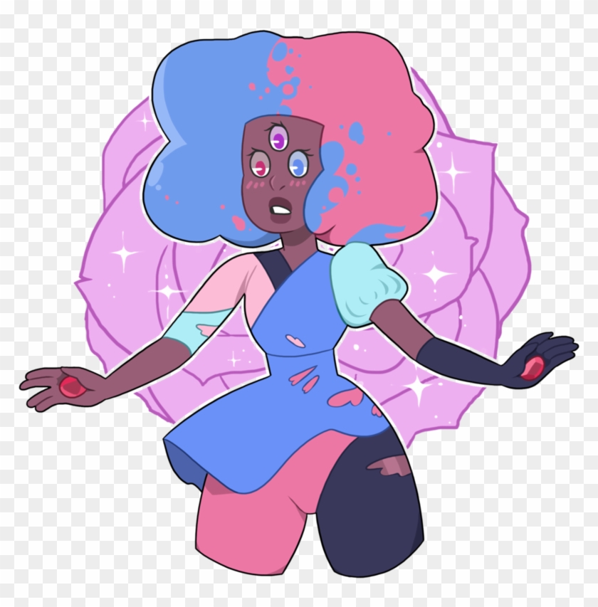 Cotton Candy Garnet By Zullyvantas - Cotton Candy #563684