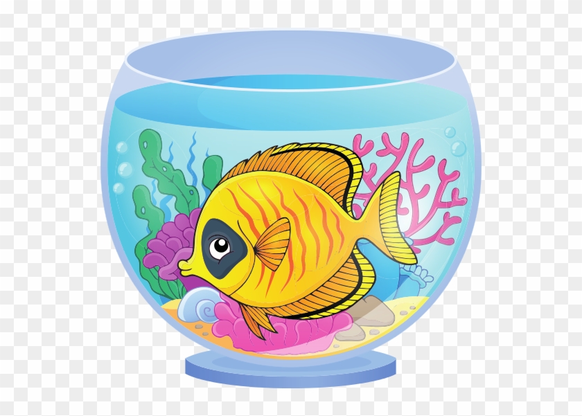 Aquarium Topic Image - Aquarium Fish Clip Art #563686