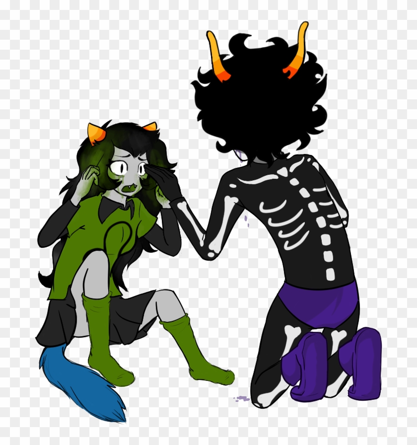 Meuloz Sadstuck By Midnight-lunalux - Sadstuck Aradia #563756