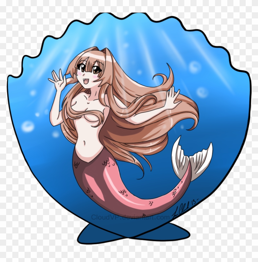 A Little Seto Mermaid By Cloudvp - Seto No Hanayome Mermaid #563768