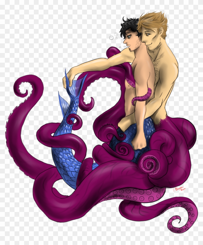 Furiarossaandmimma Hannibal Mermaid Au - Арты По Ганни Грем #563777