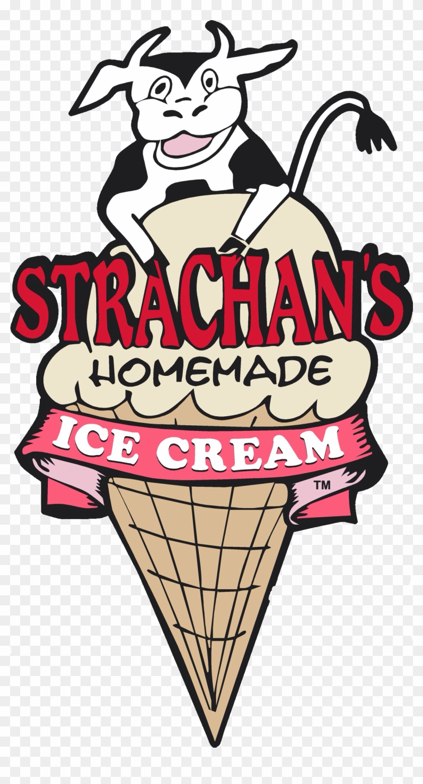 Cream Clipart Ince - Strachans Ice Cream Dunedin #563797