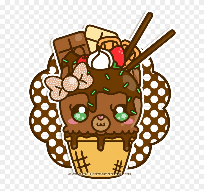 Foxy Fudge Ice Cream Ver - Chocolate #563801