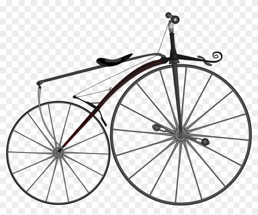 1863 Boneshaker Bike By @luc, The First Bike Using - Old Bicycle #563812