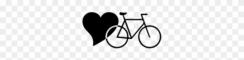 0429 Bicycle And The Heart - Bicycle Illustration #563822