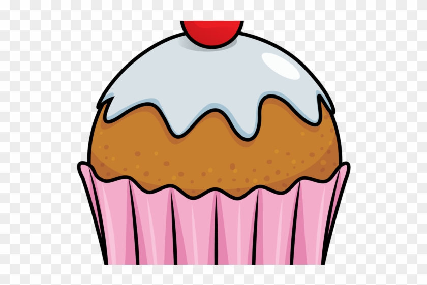 Dessert Clipart Muffin - Cupcake Transparent #563840