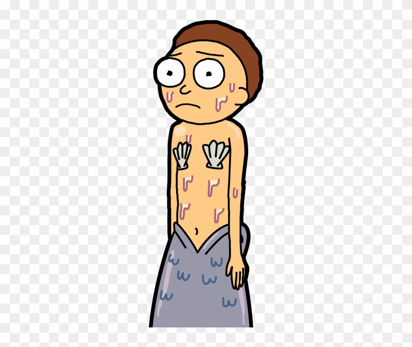 Mermaid Morty - Pocket Mortys Morty #563853