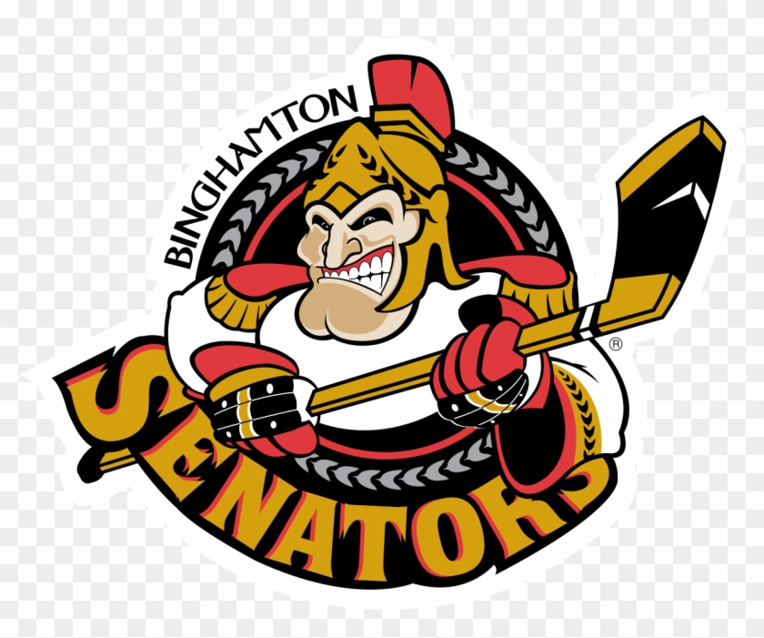 Binghamton Senators Svg - Ottawa Senators Ahl Team #563898