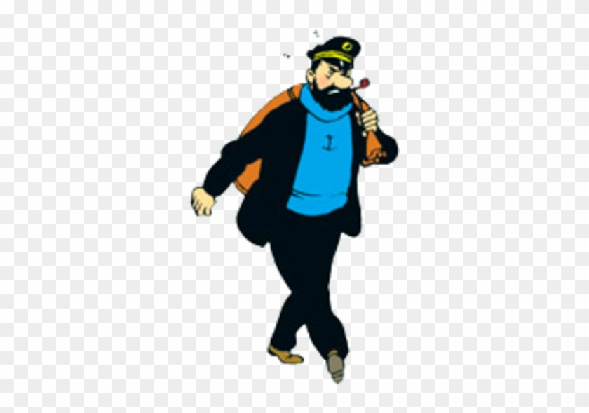 The Adventures Of Tintin - Captain Haddock #563901