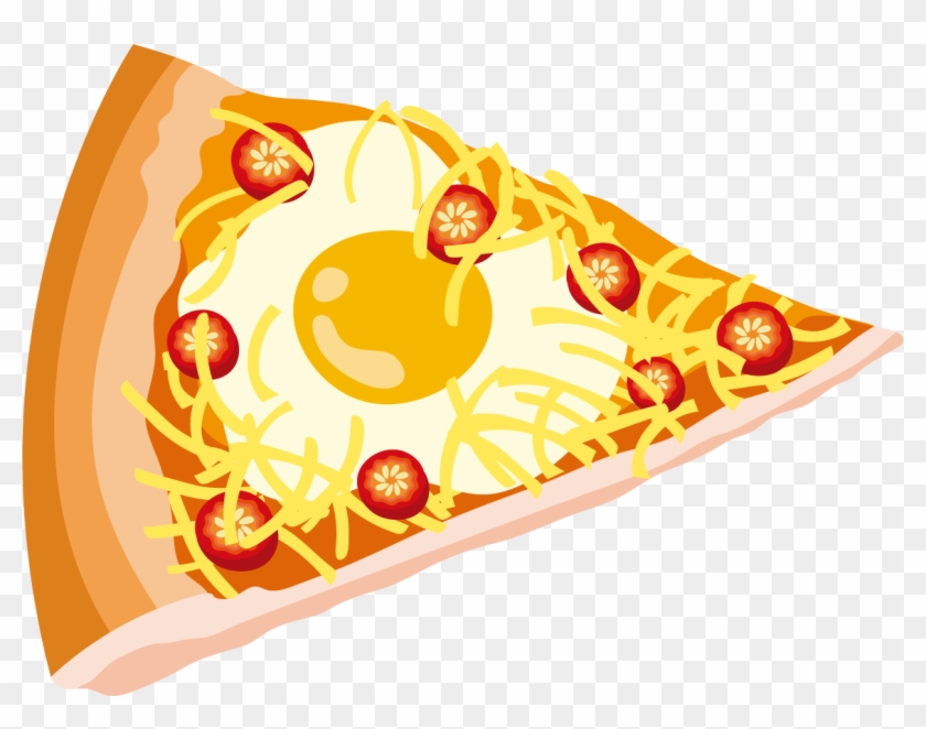 Pizza Cheese Fried Egg - Pizza Cheese Fried Egg #563933