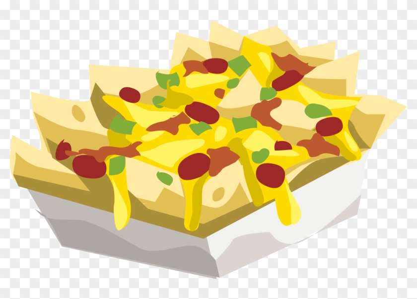 Clipart Nachos And Cheese - Nachos Clipart #563943