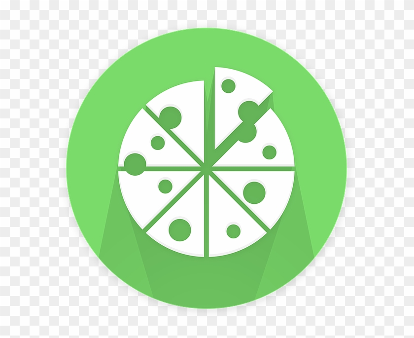 Pizza, Pizza Icon, Pizza Slice, Slice Of Pizza, Emblem - Yauatcha City #563945