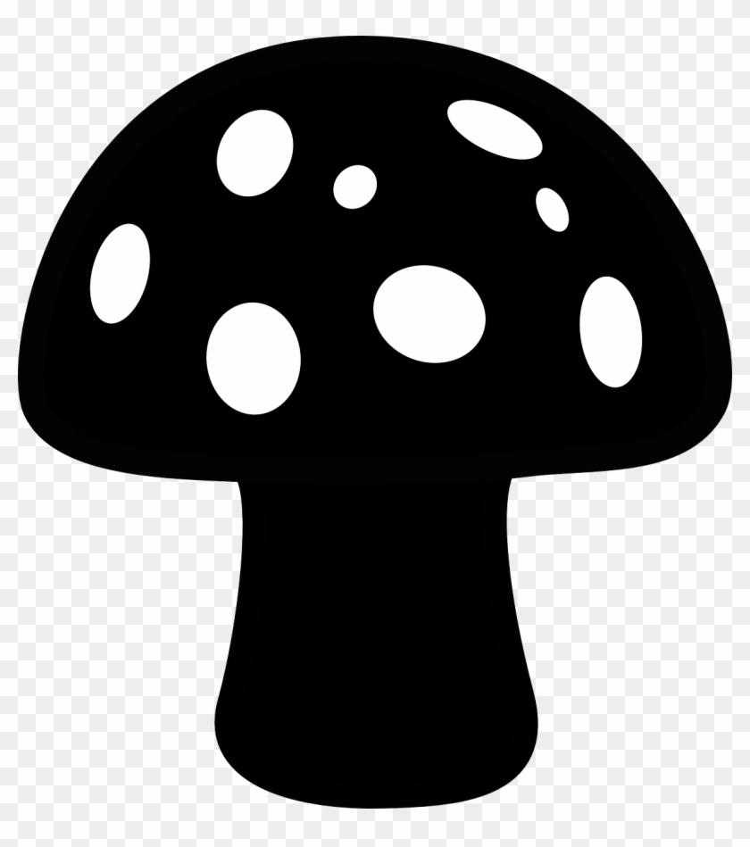 Mushroom Silhouette #563967