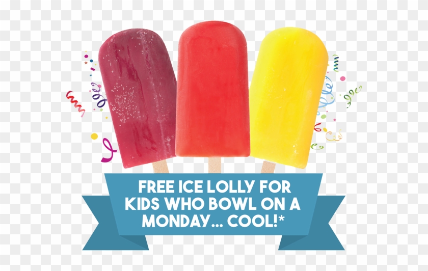 Ice Lolly Monday - Graphic Design #563995