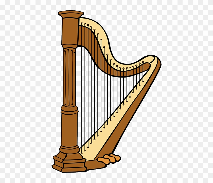 Hafiz - Harp Clipart #563999