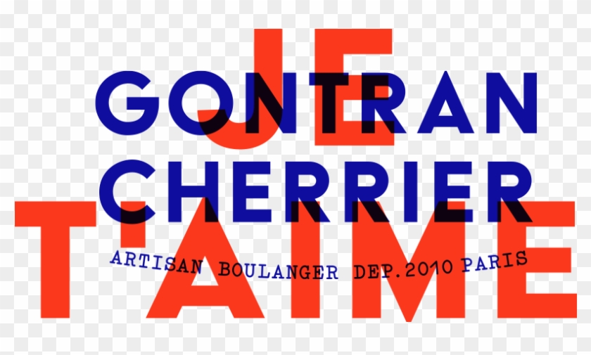 Gontran Cherrier Australia Artisan Bakery, Collingwood - Graphic Design #564055