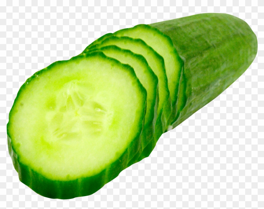 Cucumber Sliced Png Image - Cucumber Png #564073