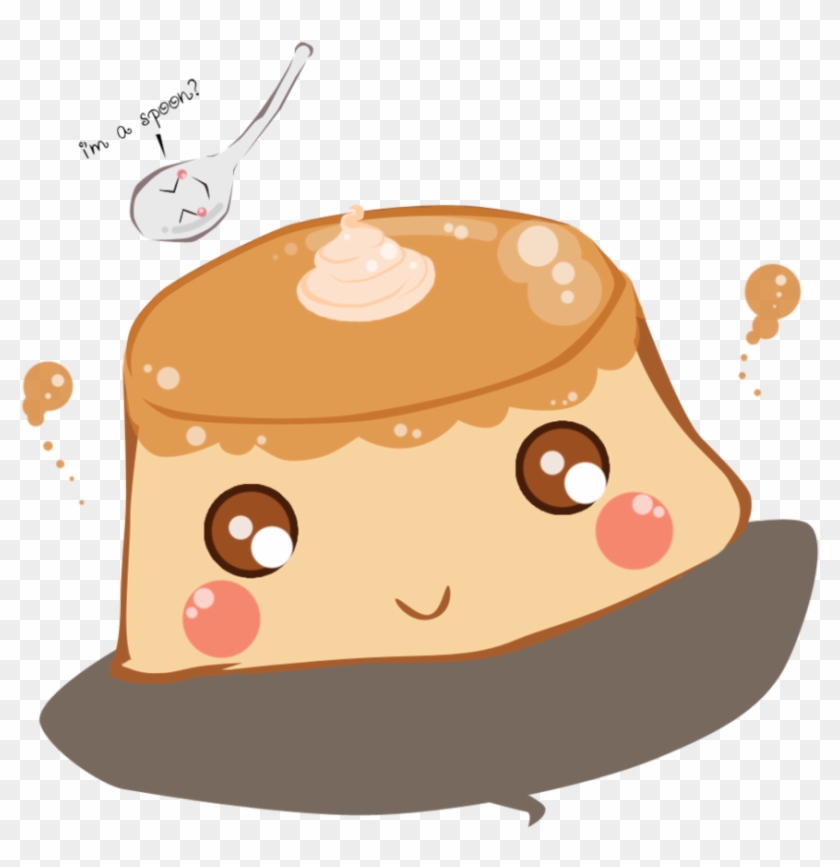 Pudding Love By Sleepymoods - Illustration #564089