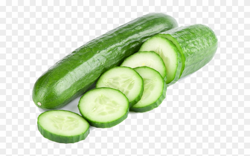 Cucumber Clipart Small - Cucumber White Background #564092