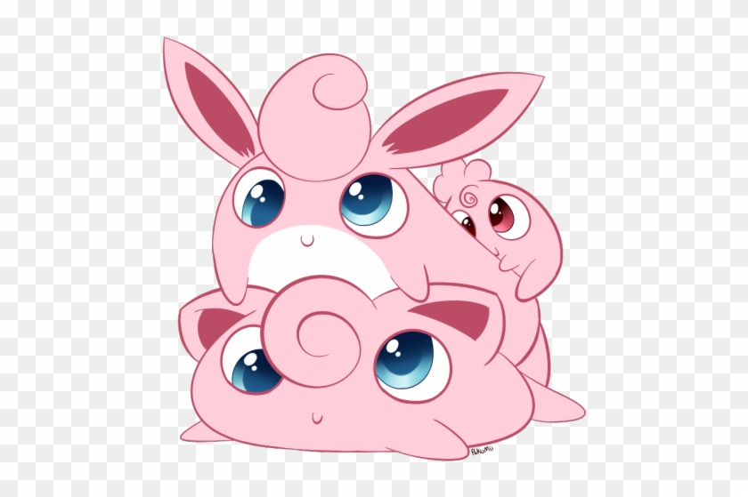 Explore Pudding, Flan And More - Jigglypuff #564108