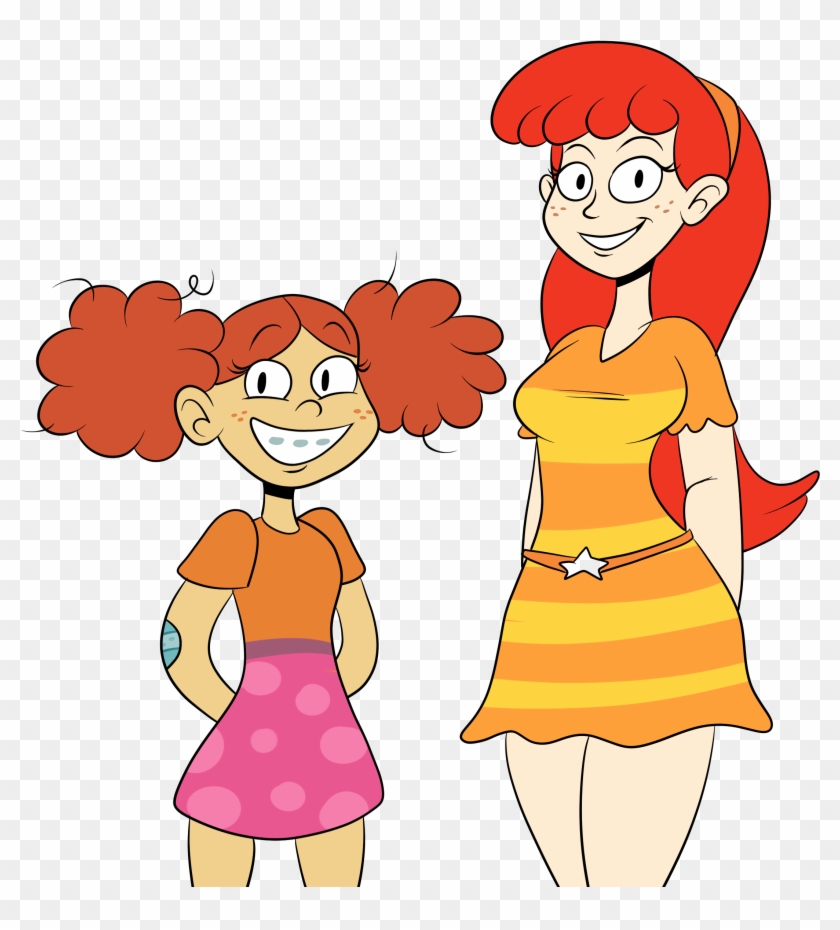 Human Finberley And Bea By Sb99stuff Human Finberley - Fish Hooks Human Bea #564111