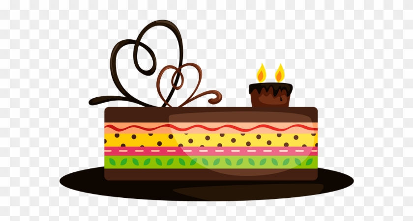 Gâteau D'anniversaire Png - Imagens De Bolo Desenho Png #564134