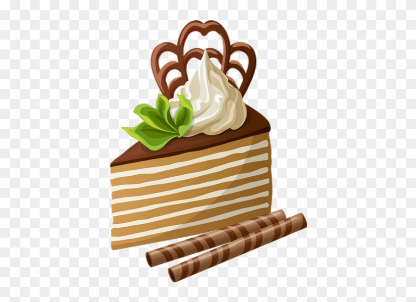 Part De Gâteau Png - Tiramisu Clip Art Free #564151