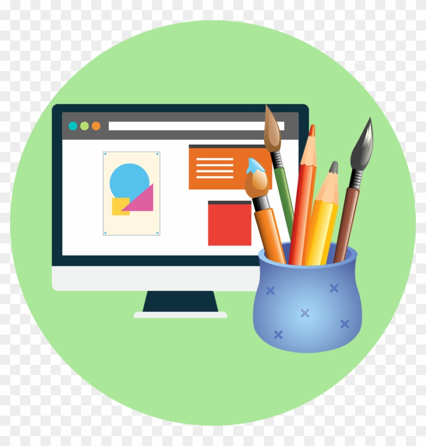 We Have A Bunch Of Professional Web Designers And Graphic - Paintbrush #564218