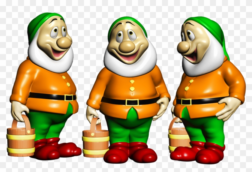 Happy Garden Gnome Png Stock By Roy3d - Cartoon #564236