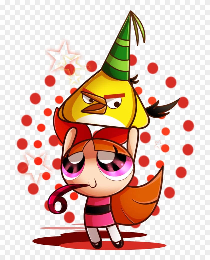 Happy Birthday Kez By Kazunapikachu - Angry Birds Red Happy #564263