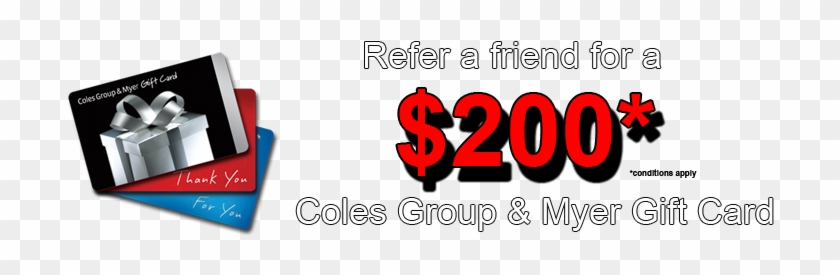 It Support Melbourne - Caltex Coles Myer Gift Card #564266