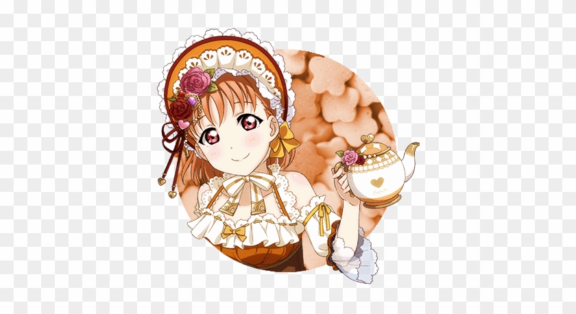 [icon] Aqours Valentine's Set ~ - Lovelive Sunshine Aqours Valentine Day Maid Yoshiko #564316