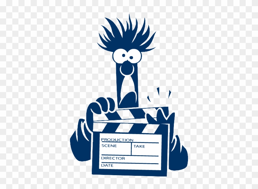 Muppets Studio Clip Art Muppet Hub - Beaker #564330