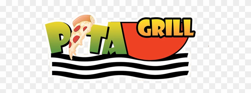 Pita Grill Logo - Pita Grill Logo #564338