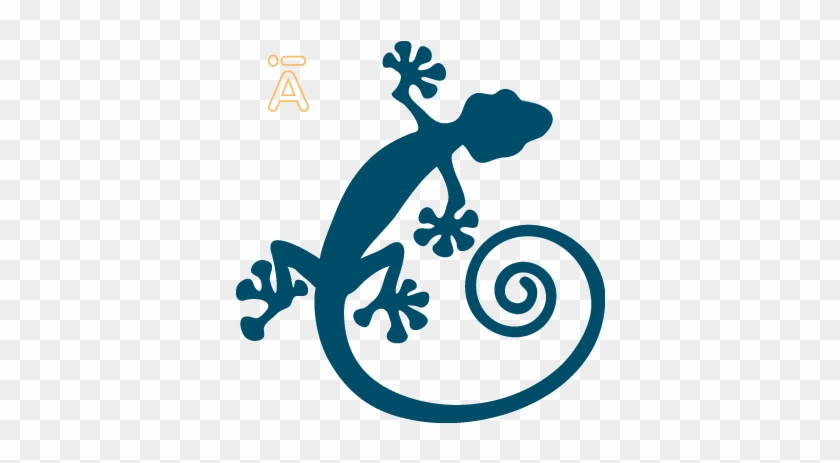 Spiral Tail Gecko - Gecko Graphics #564377