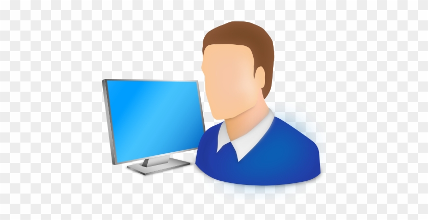 Programer Png Icon #564428