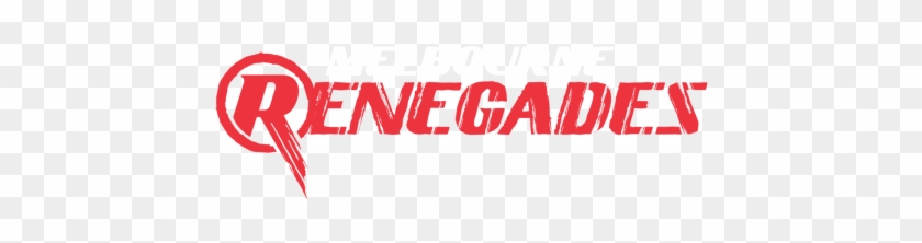Melbourne Renegades Logo #564431