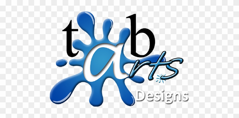 Tab Arts Designs Logo - Calligraphy #564437