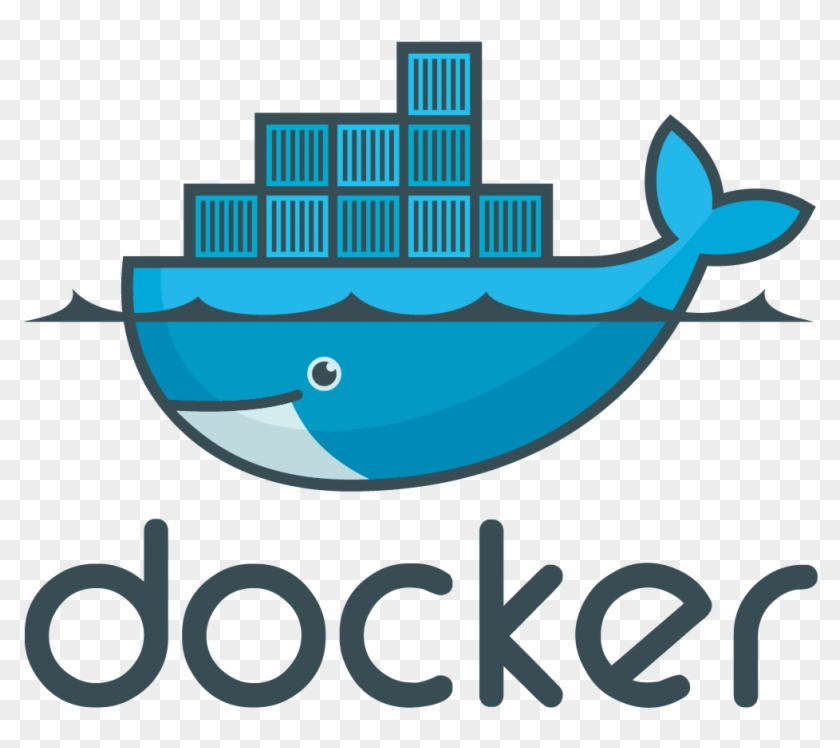 Docker Whale Logo - Docker Png Logo #564458