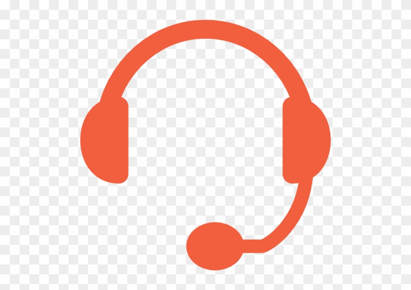 Best Support - Headset Icon Png #564500