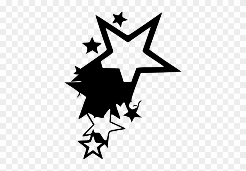Star Png Tattoo Designs Clipart Png Images - Transparent Star Tattoo Png #564510