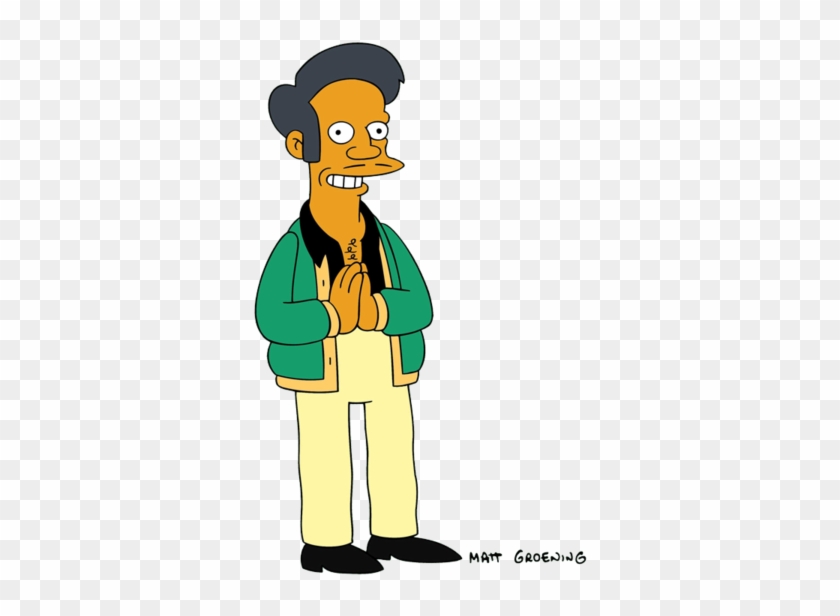 He Is Proprietor Of The Springfield Kwik E Mart , A - Hindu Creation Story Ks3 #564530